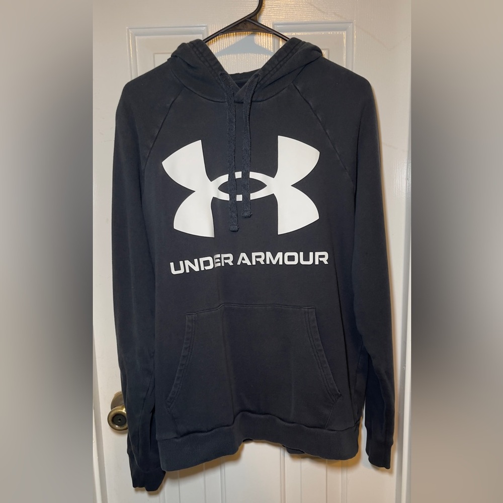 LIGHTWEIGHT YOUTH UNDER ARMOUR PULLOVER HOODIE